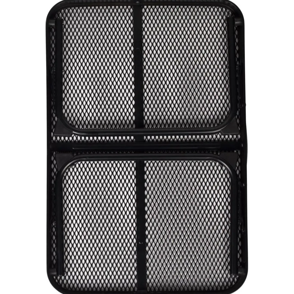 Tavole Kampa Grate Med Table Black