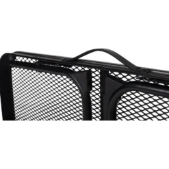 Tavole Kampa Grate Med Table Black