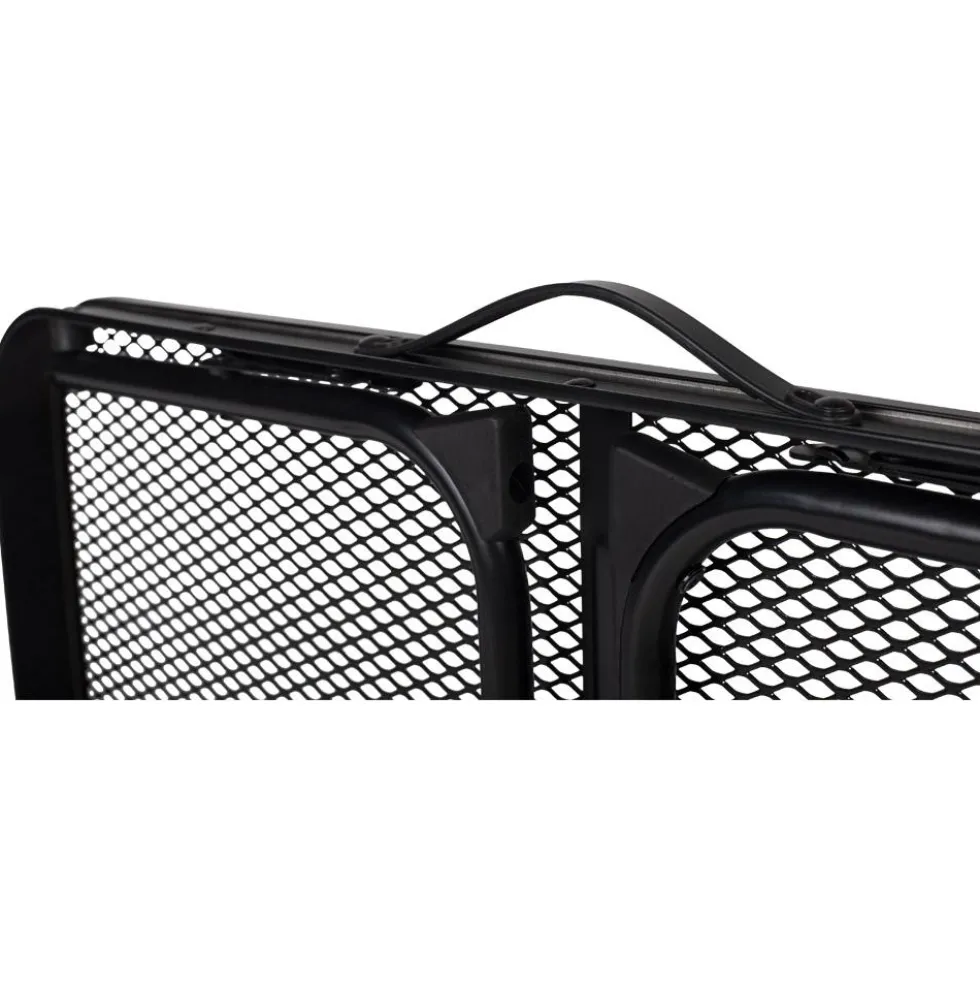 Tavole Kampa Grate Med Table Black