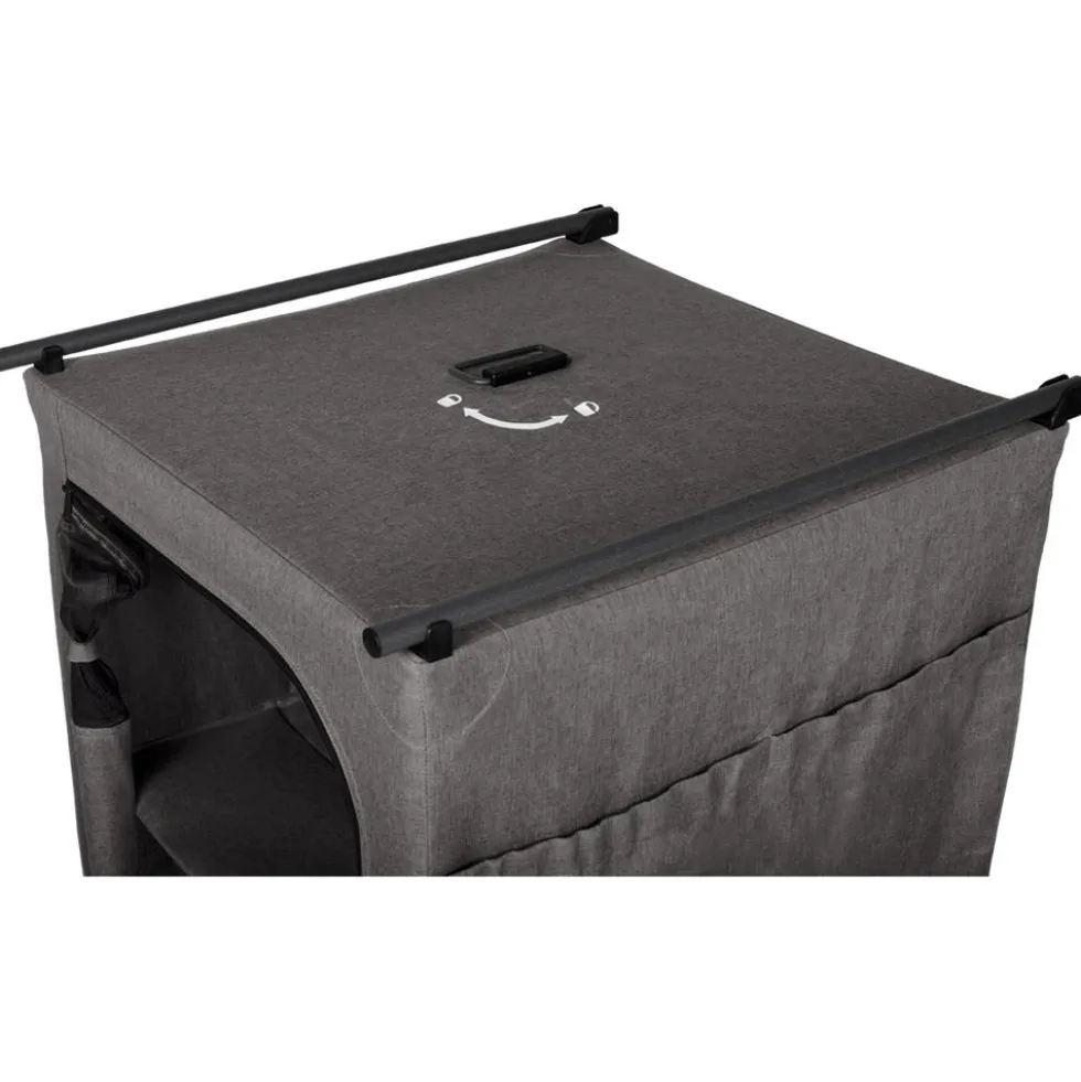 Tavole Kampa Hollow Cupboard Large Grey