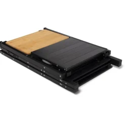 Tavole Kampa Slimchef Stand Kitchen Black