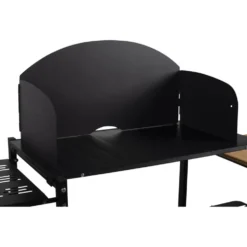 Tavole Kampa Slimchef Stand Kitchen Black