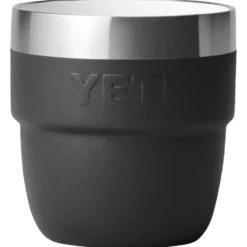 Tazze Yeti Espresso Cup 4 Oz (118 ml) x2 Black
