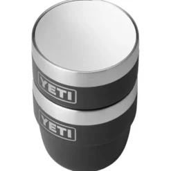 Tazze Yeti Espresso Cup 4 Oz (118 ml) x2 Black