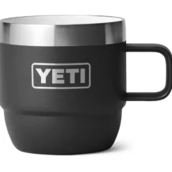 Tazze Yeti Espresso Mug 6 Oz Black