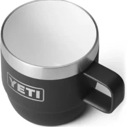 Tazze Yeti Espresso Mug 6 Oz Black
