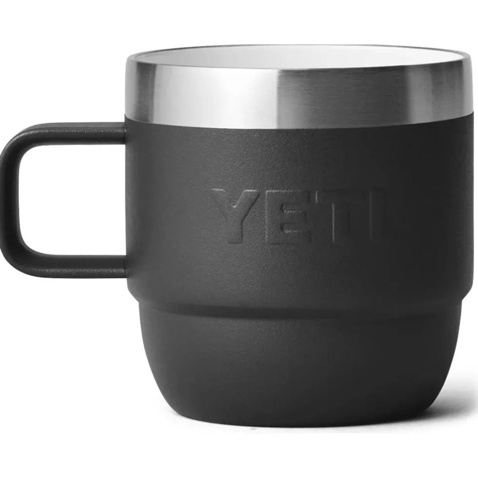 Tazze Yeti Espresso Mug 6 Oz Black