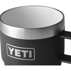 Tazze Yeti Espresso Mug 6 Oz Black