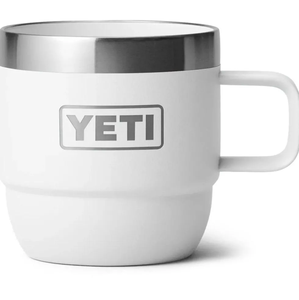 Tazze Yeti Espresso Mug 6 Oz White