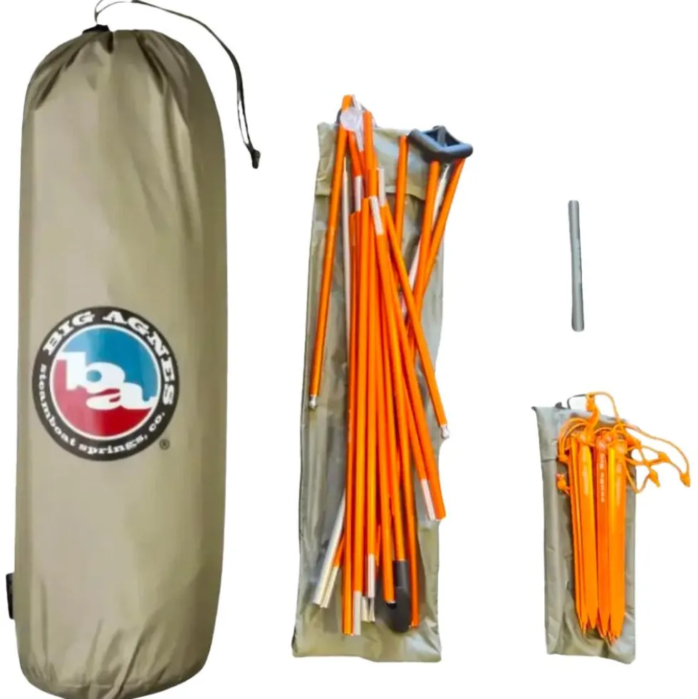 Tende Big Agnes C Bar 3 Vetiver