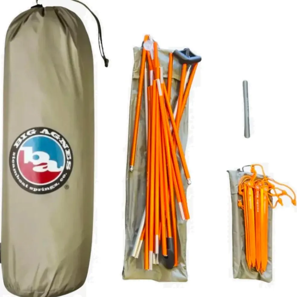 Tende Big Agnes C Bar 2 Vetiver