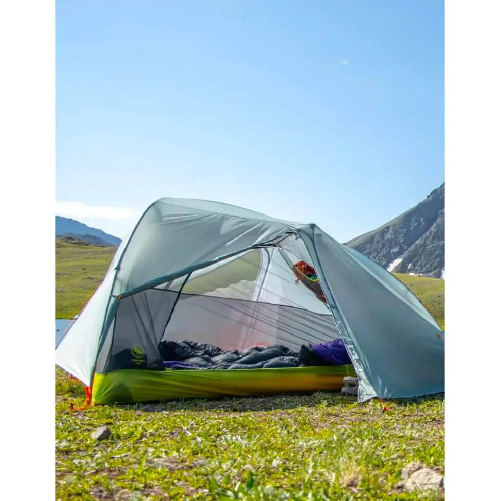 Tende Big Agnes Tiger Wall UL1 Mercury Evening Primrose
