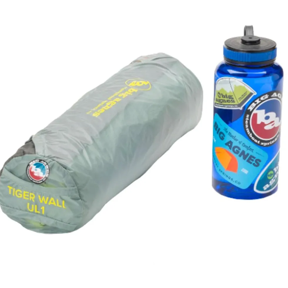 Tende Big Agnes Tiger Wall UL1 Mercury Evening Primrose