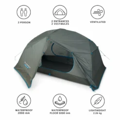 Tende C.A.M.P. Minima 2 Evo Grey