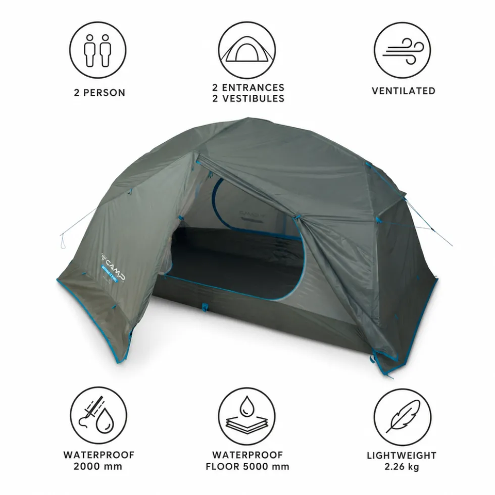 Tende C.A.M.P. Minima 2 Evo Grey