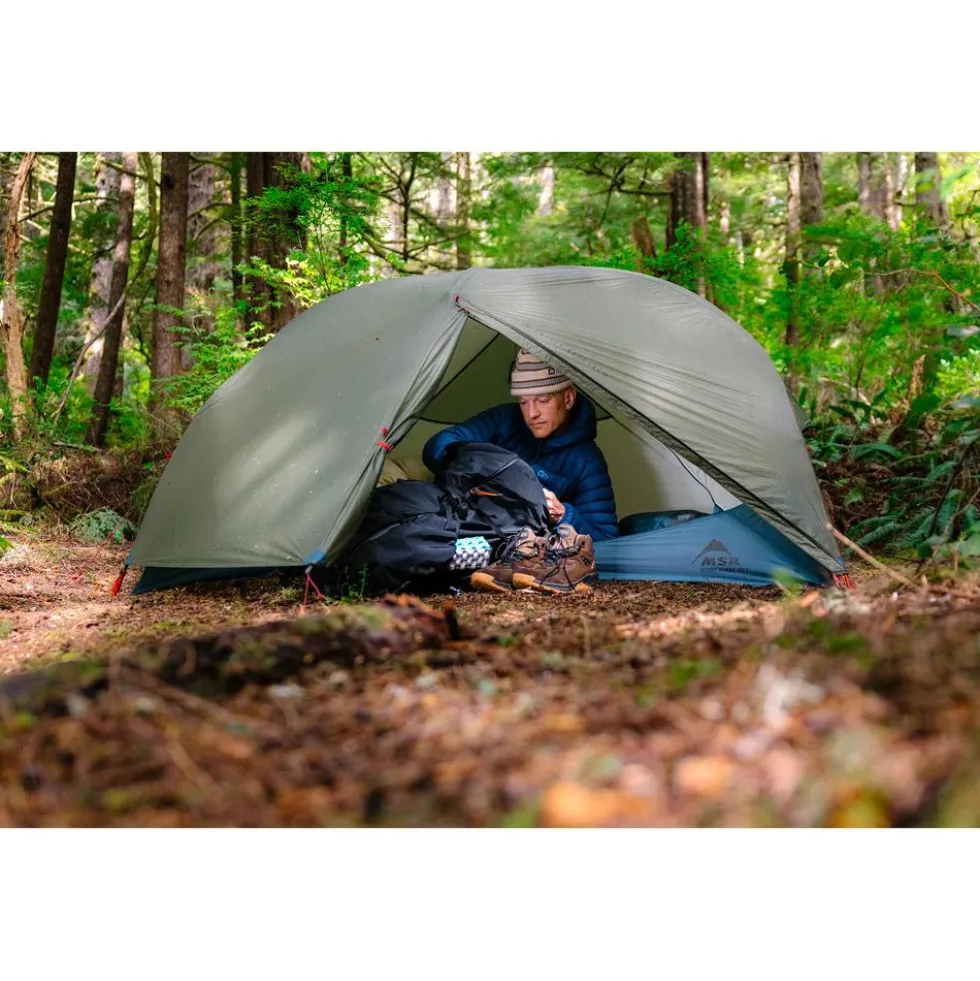 Tende MSR Hubba Hubba Hd 1P Green