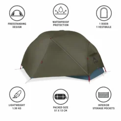 Tende MSR Hubba Hubba Hd 1P Green