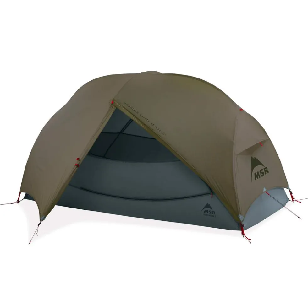Tende MSR Hubba Hubba Lt 1P Green