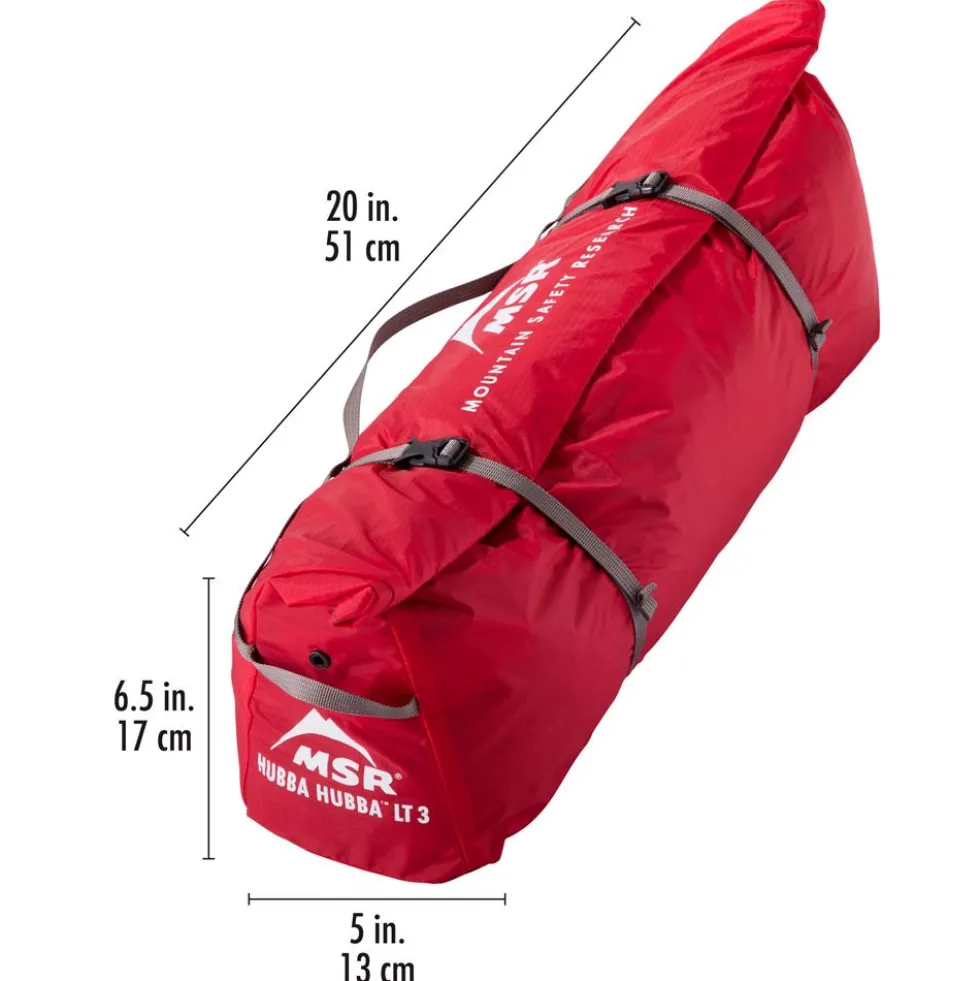 Tende MSR Hubba Hubba Lt 3P Green
