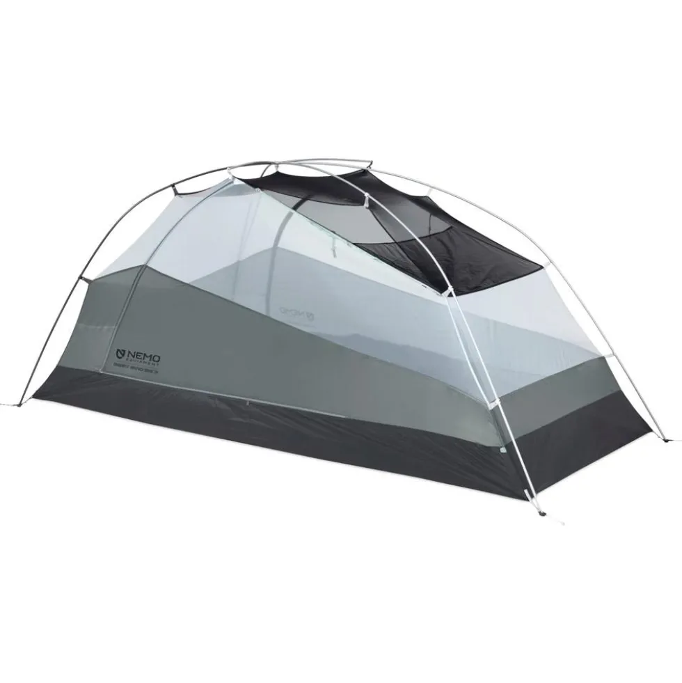 Tende Nemo Dragonfly Osmo Bikepack 2P Dark Grey