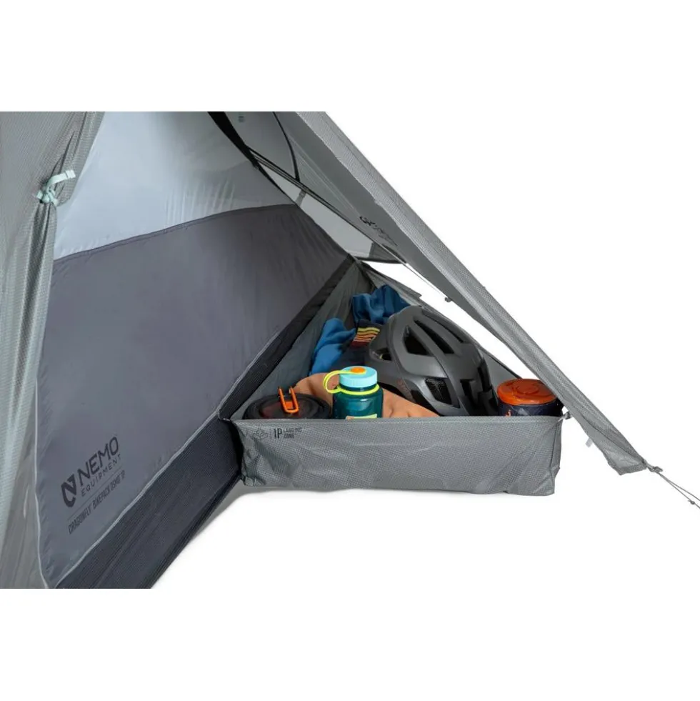 Tende Nemo Dragonfly Osmo Bikepack 2P Dark Grey