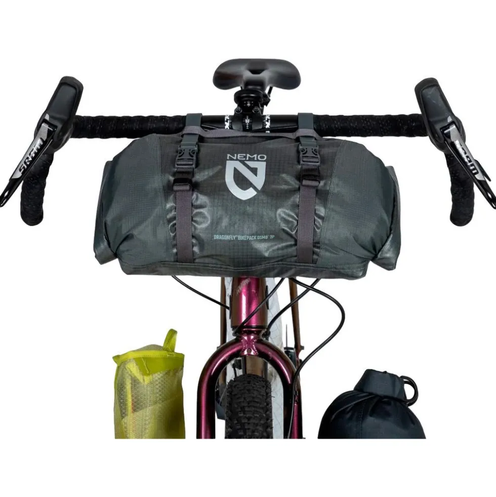 Tende Nemo Dragonfly Osmo Bikepack 2P Dark Grey