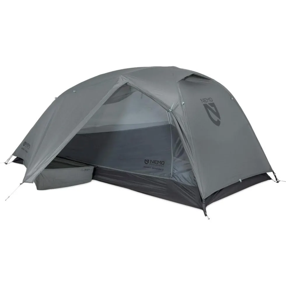 Tende Nemo Dragonfly Osmo Bikepack 2P Dark Grey