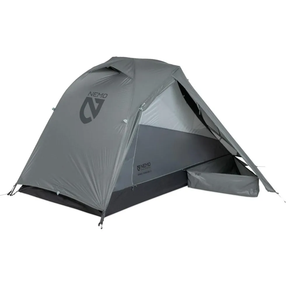 Tende Nemo Dragonfly Osmo Bikepack 1P Dark Grey