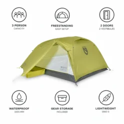 Tende Nemo Dragonfly Osmo 3P Light Green