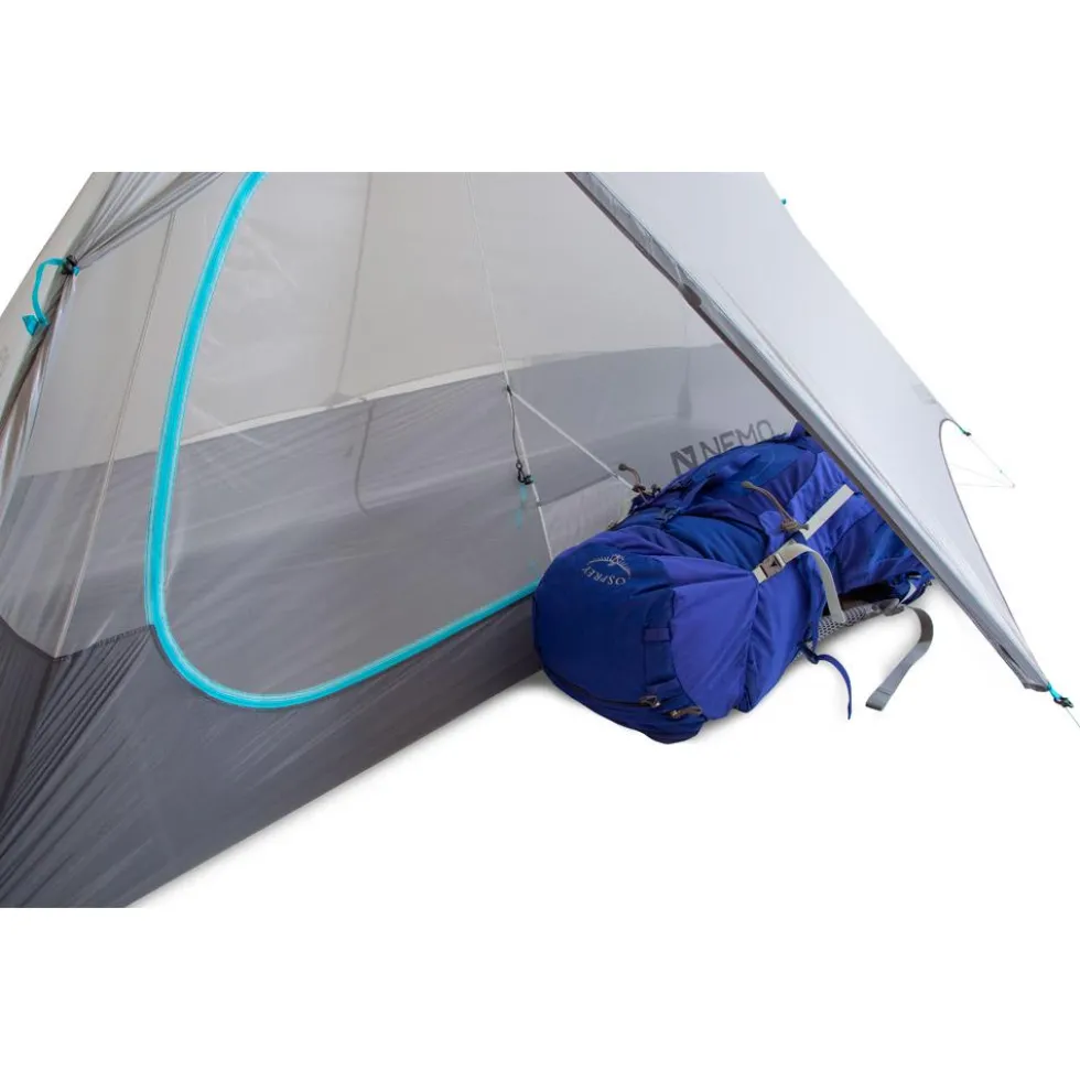 Tende Nemo Hornet Elite Osmo 2P Light Grey Blue