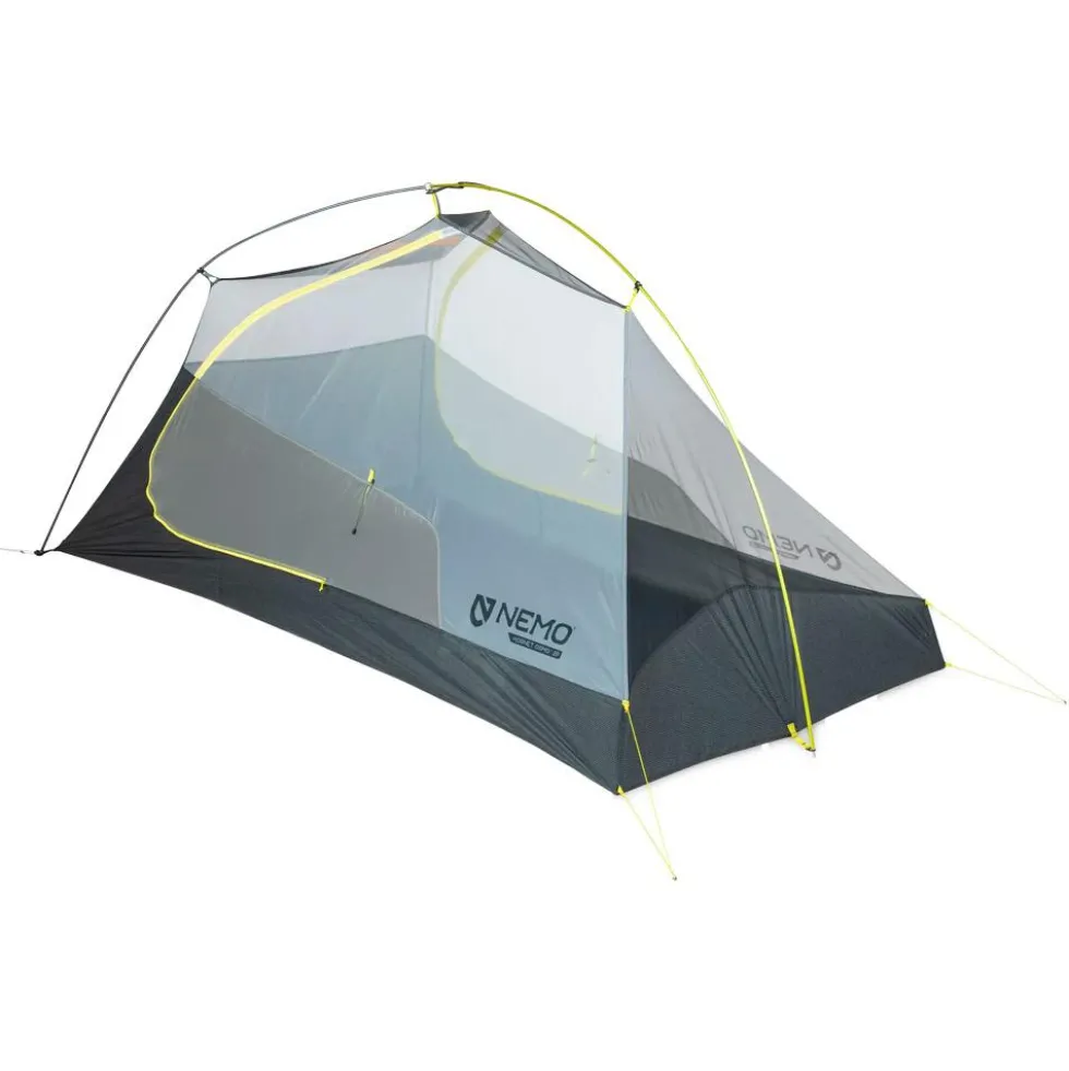 Tende Nemo Hornet Osmo 2P Birch Bud Goodnight Gray