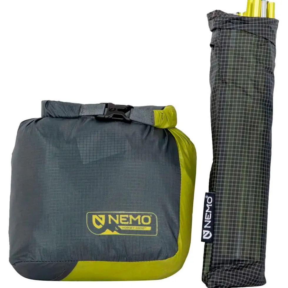 Tende Nemo Hornet Osmo 2P Birch Bud Goodnight Gray