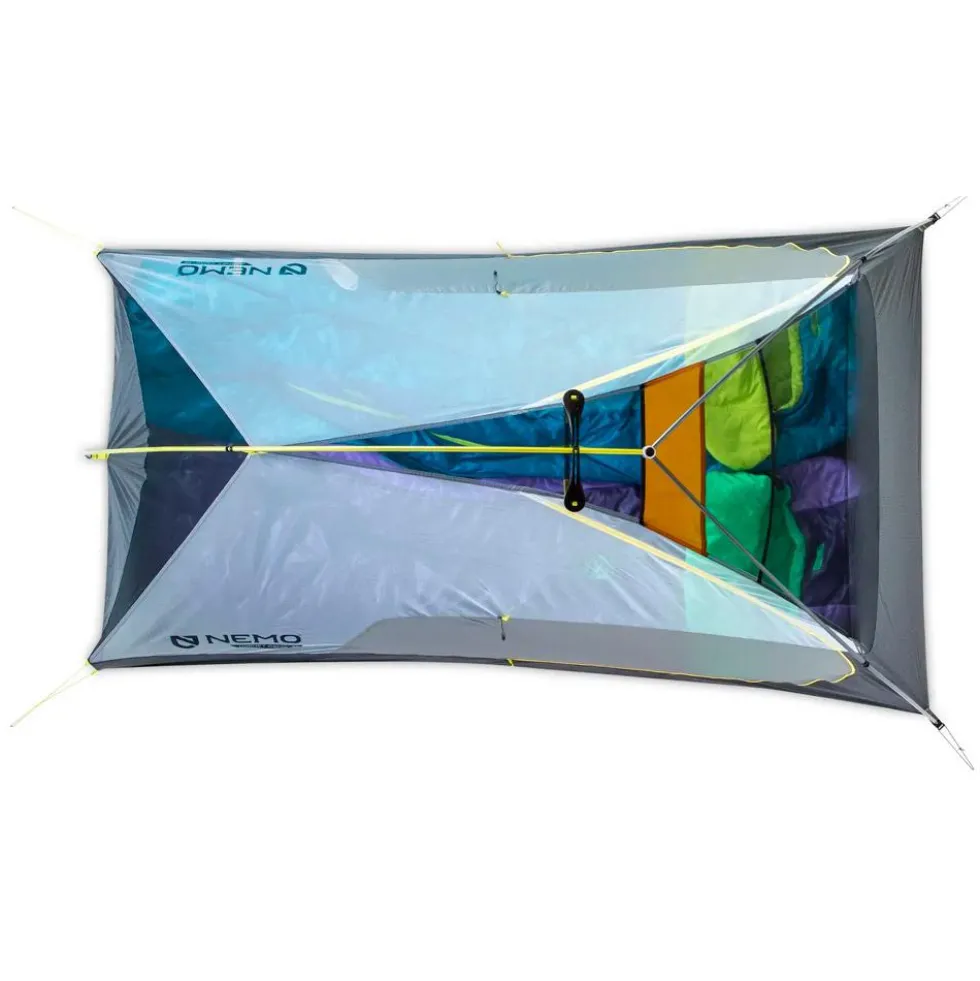 Tende Nemo Hornet Osmo 2P Birch Bud Goodnight Gray