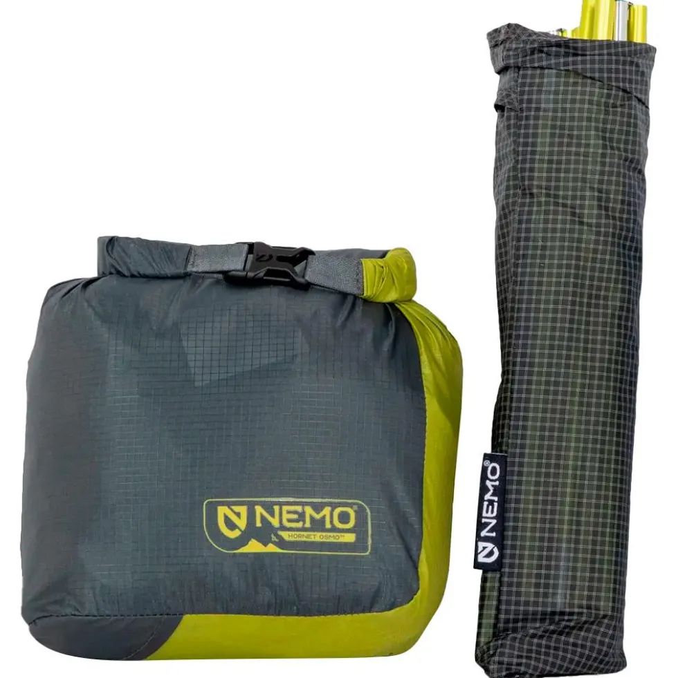 Tende Nemo Hornet Osmo 1P Birch Bud Goodnigt Gray