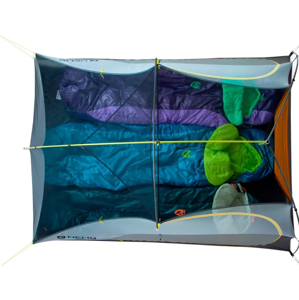 Tende Nemo Hornet Osmo 3P Birch Bud Goodnight Gray