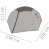 Tende Salewa Latitude II Cactus Grey