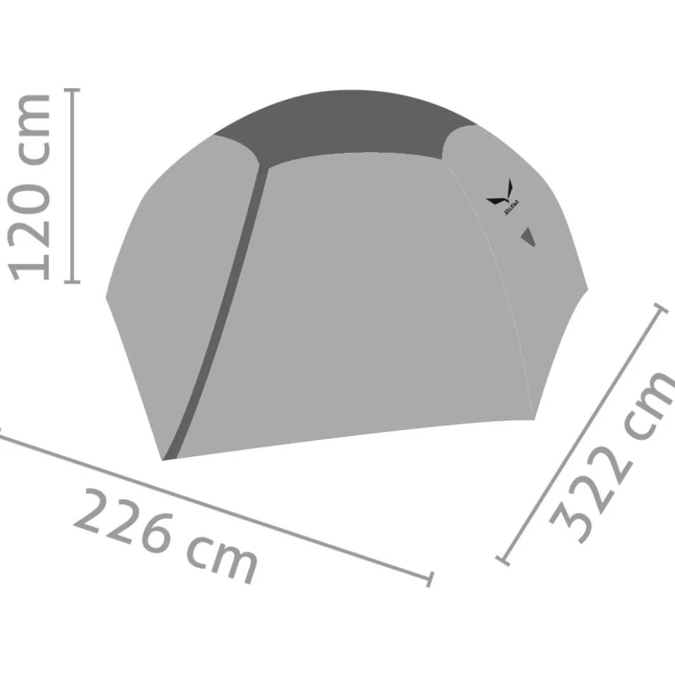 Tende Salewa Latitude III Cactus Grey