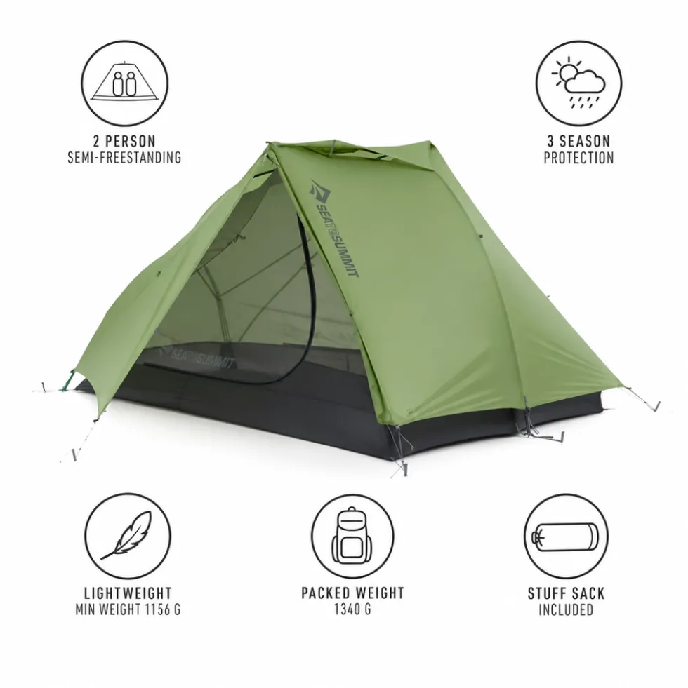 Tende Sea To Summit Alto Tr2 Green