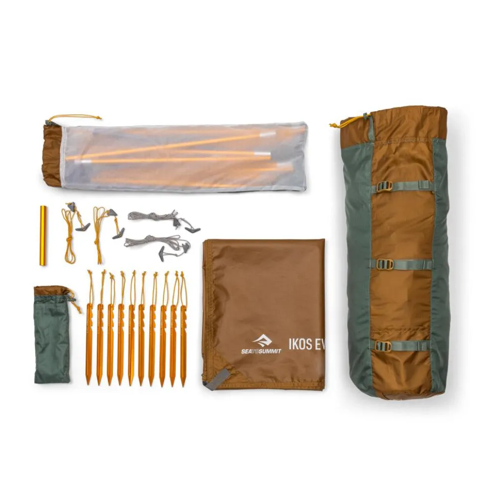 Tende Sea To Summit Ikos Evo Tr2 Green