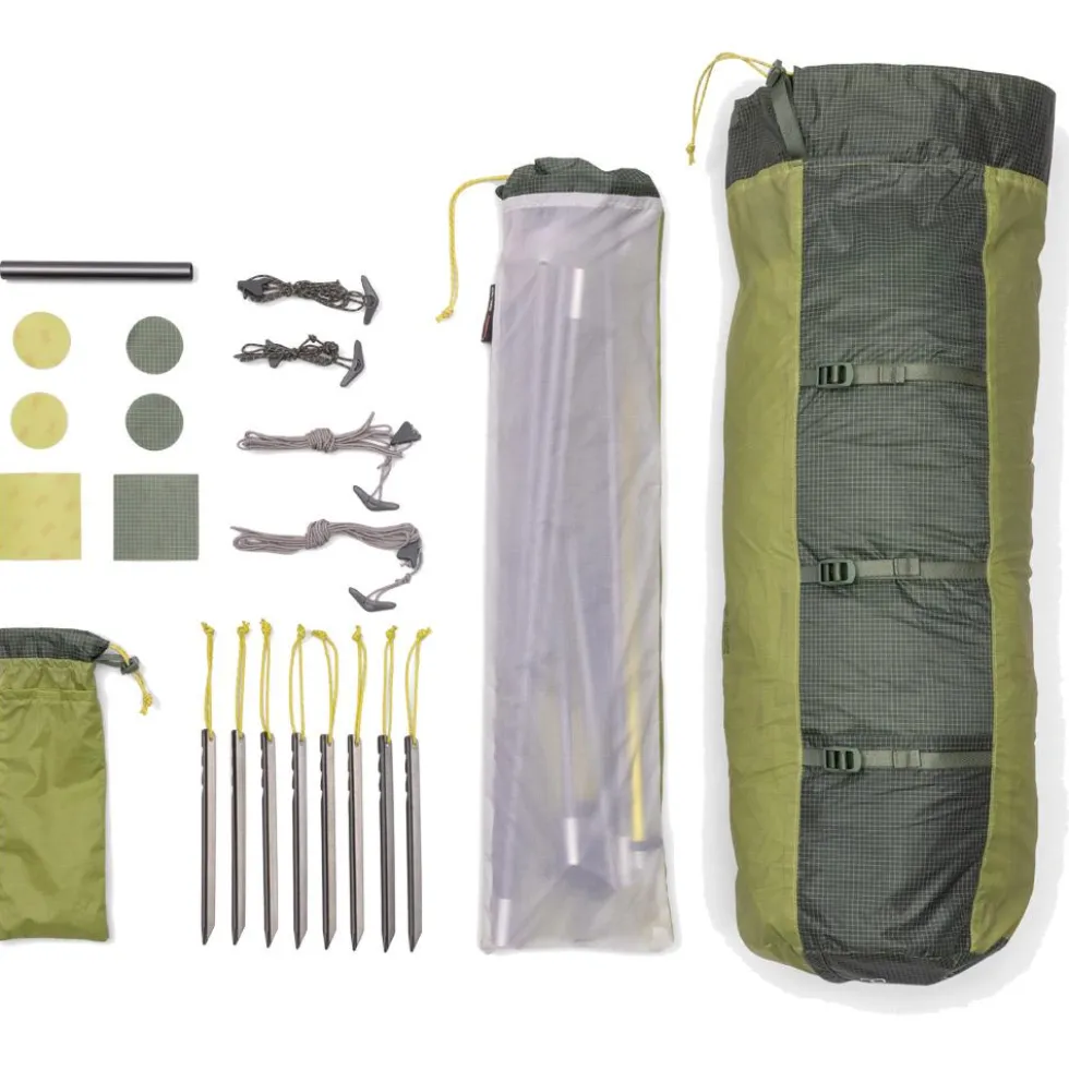Tende Sea To Summit Telos Evo Tr3 Green Light Green