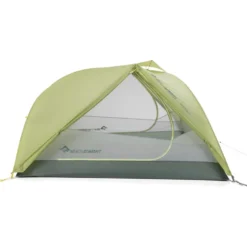 Tende Sea To Summit Telos Evo Tr3 Green Light Green