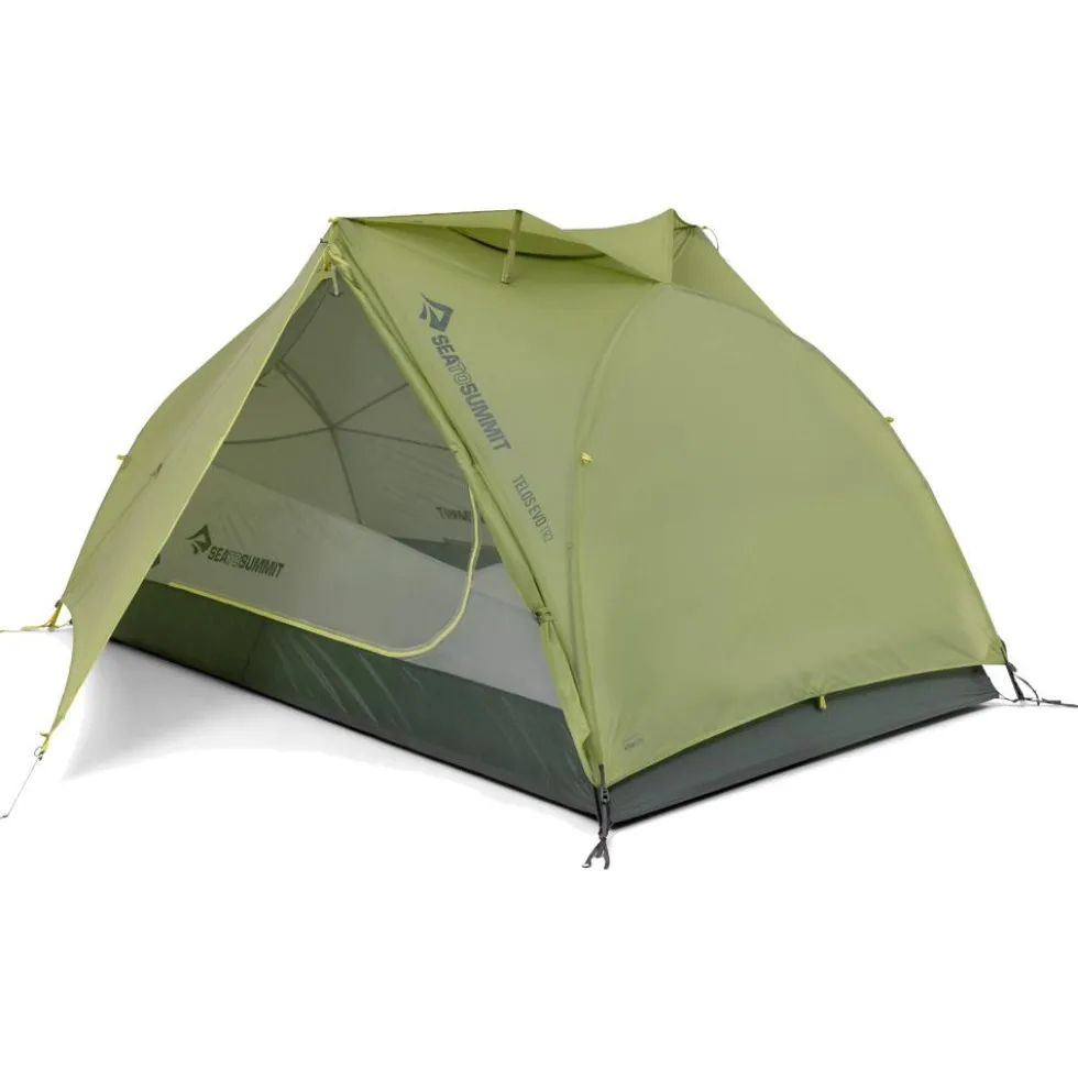 Tende Sea To Summit Telos Evo Tr2 Green Light Green