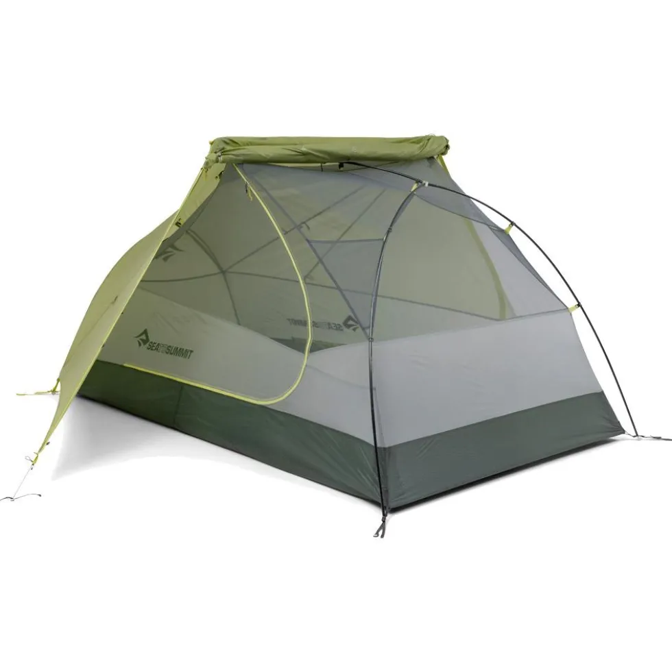 Tende Sea To Summit Telos Evo Tr2 Green Light Green