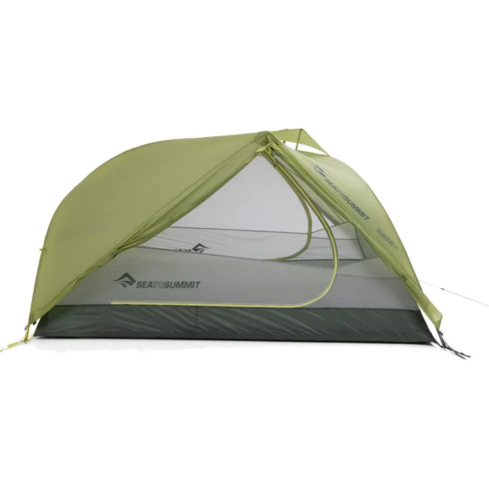 Tende Sea To Summit Telos Evo Tr2 Green Light Green