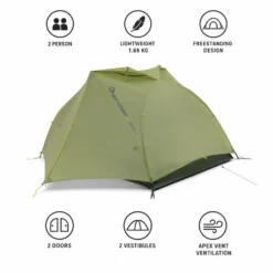 Tende Sea To Summit Telos Evo Tr2 Bikepack Green Light Green