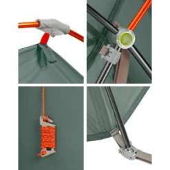 Tende Vaude Allround Chapel Xt 2P Agave
