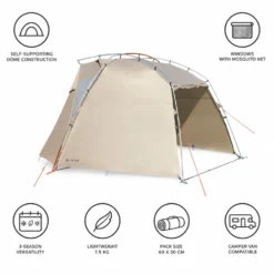 Tende Vaude Drive Van Sand