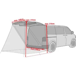 Tende Vaude Drive Van Trunk Linen