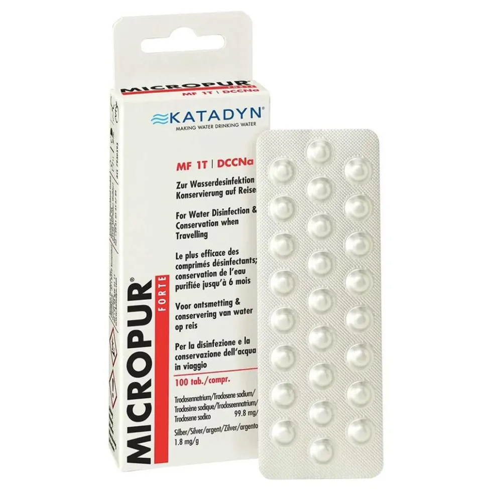 Trattamento chimico Micropur Forte MF 1T DccNa