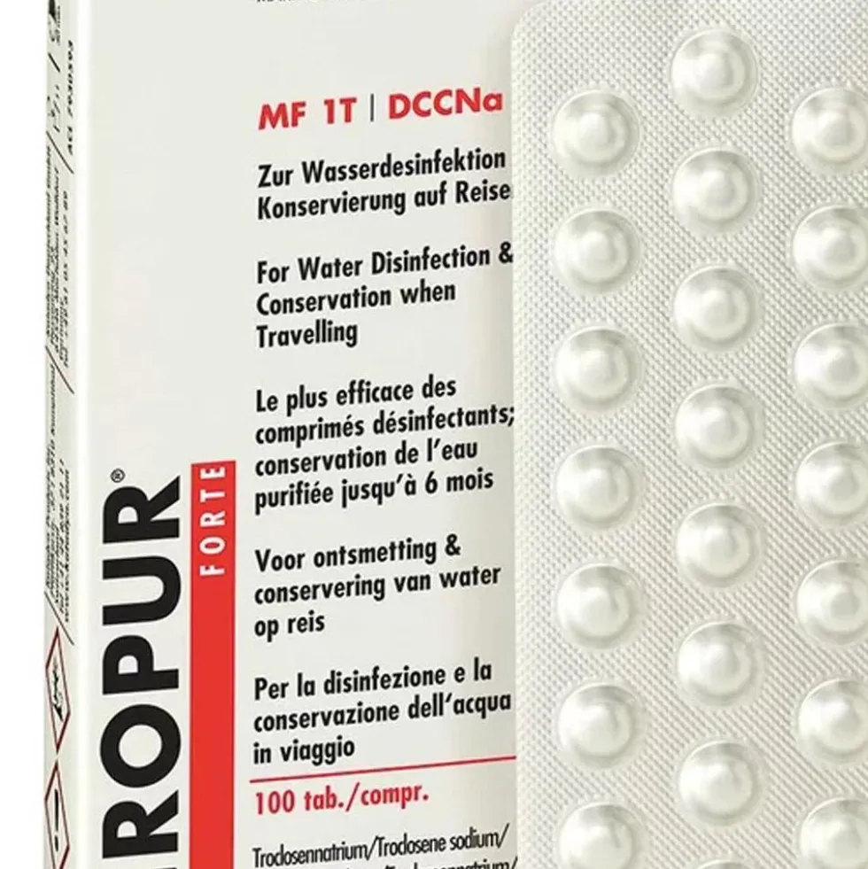 Trattamento chimico Micropur Forte MF 1T DccNa